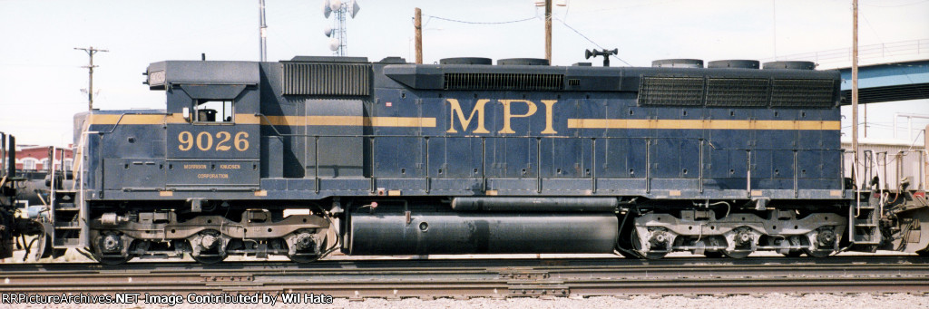 MPI SD40M-2 9026